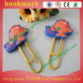 customized Design PVC charm book mark